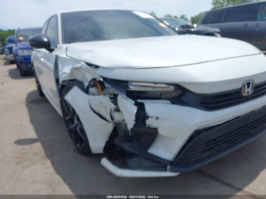 2HGFE2F52PH519908 2023 HONDA CIVIC photo no. 6