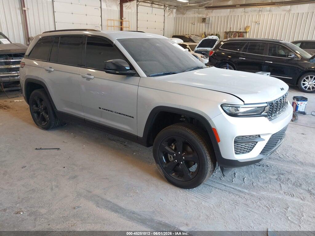 1C4RJHAG7PC582797 2023 JEEP GRAND CHEROKEE photo no. 1