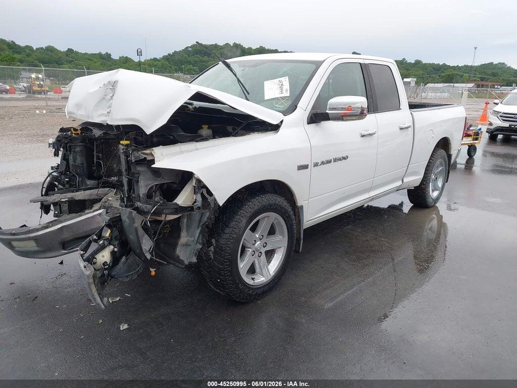 1C6RD6GT0CS193829 2012 RAM 1500 photo no. 2