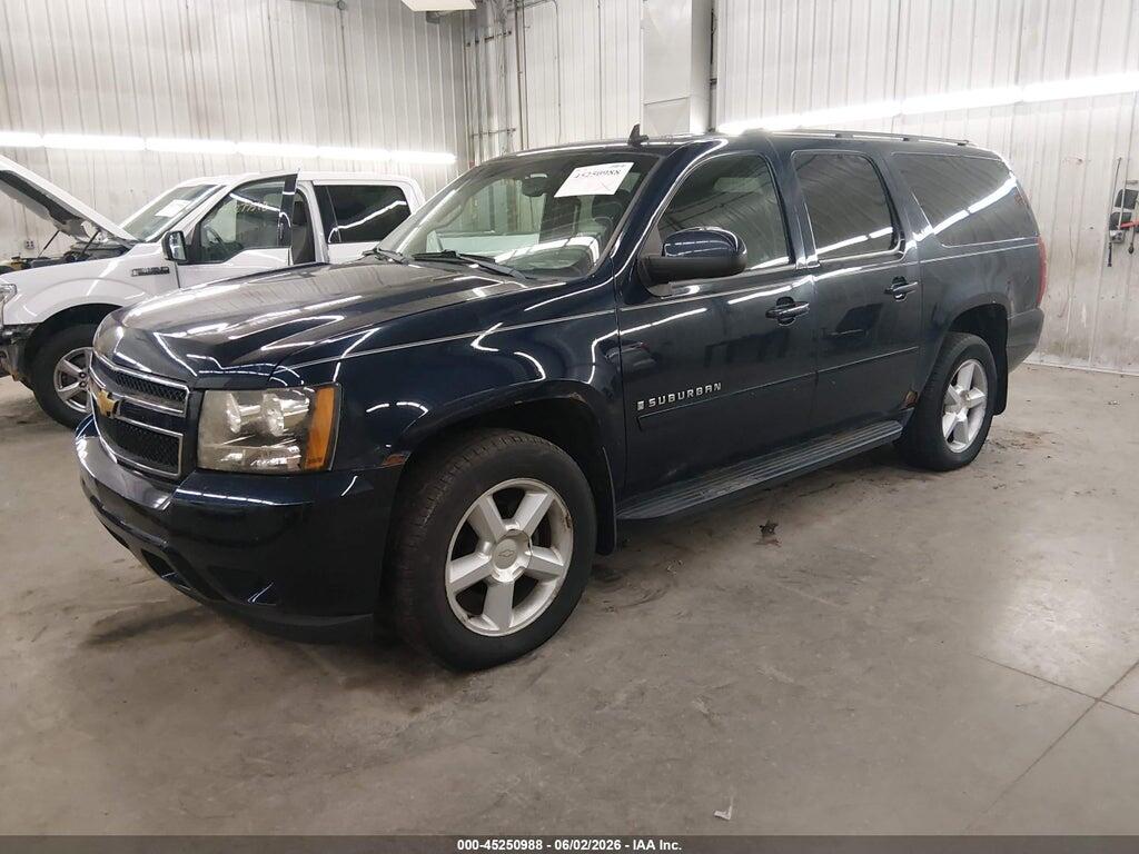 1GNFK16368J188001 2008 CHEVROLET SUBURBAN 1500 photo no. 2