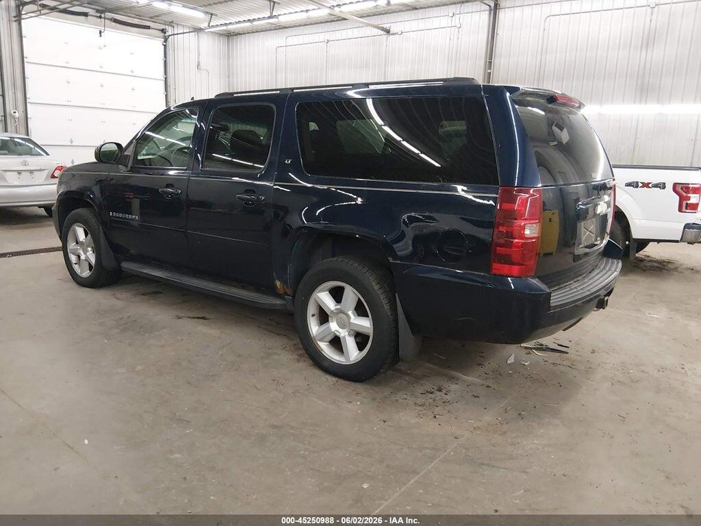 1GNFK16368J188001 2008 CHEVROLET SUBURBAN 1500 photo no. 3