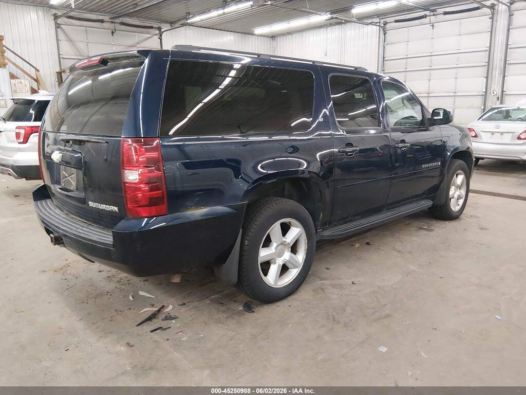 1GNFK16368J188001 2008 CHEVROLET SUBURBAN 1500 photo no. 4