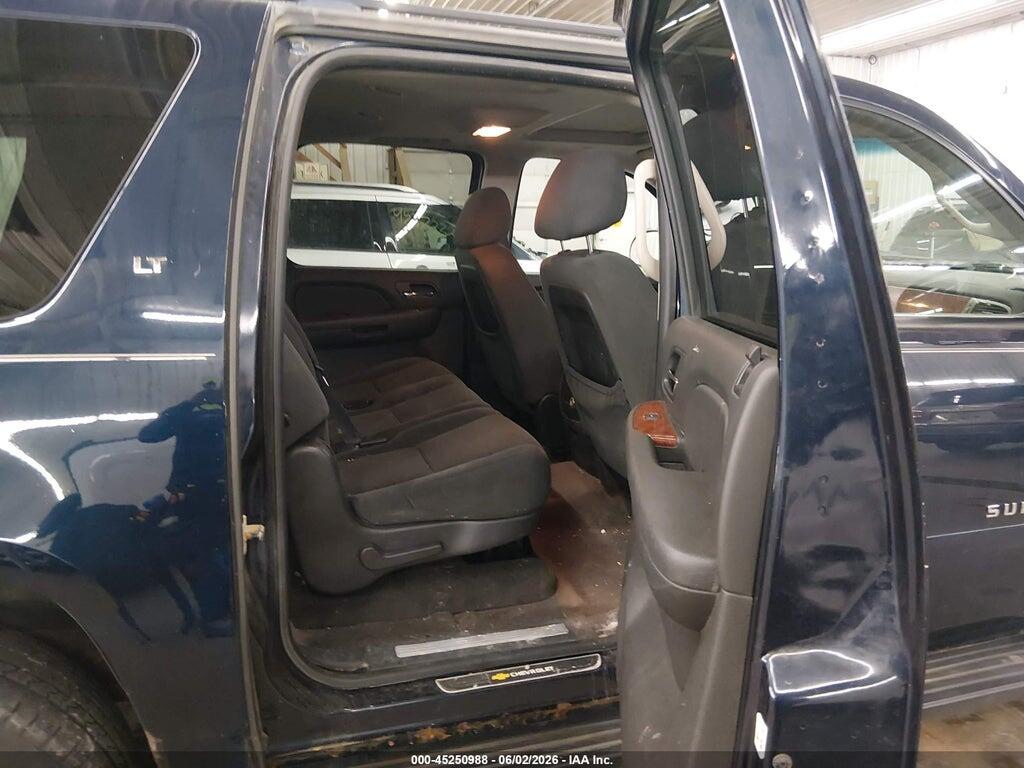 1GNFK16368J188001 2008 CHEVROLET SUBURBAN 1500 photo no. 8