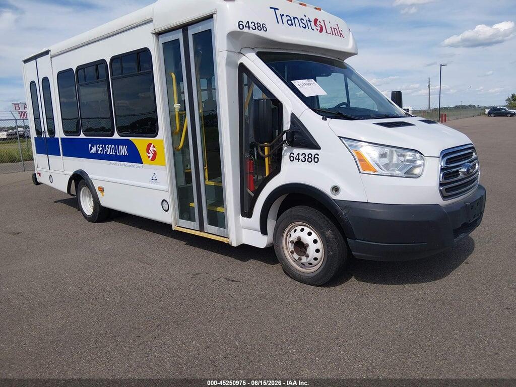 1FDES8PM8KKA99242 2019 FORD TRANSIT-350 CUTAWAY photo no. 1