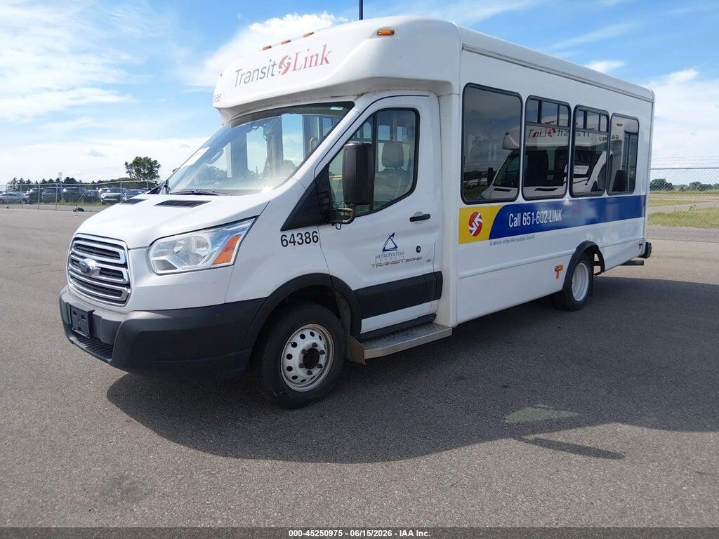 1FDES8PM8KKA99242 2019 FORD TRANSIT-350 CUTAWAY photo no. 2