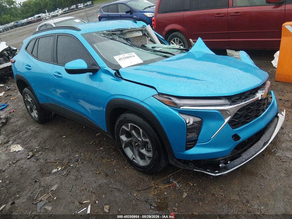 KL77LHEP8SC154223 2025 CHEVROLET TRAX photo no. 1
