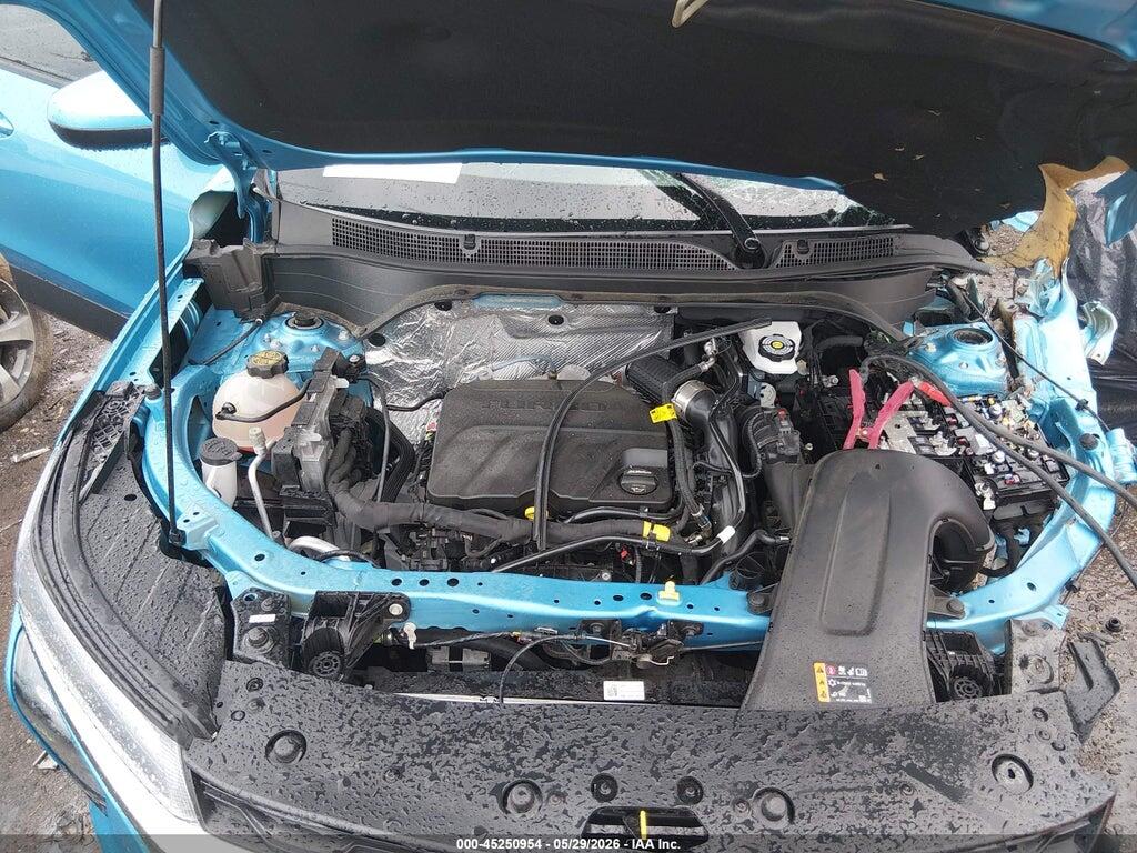 KL77LHEP8SC154223 2025 CHEVROLET TRAX photo no. 10