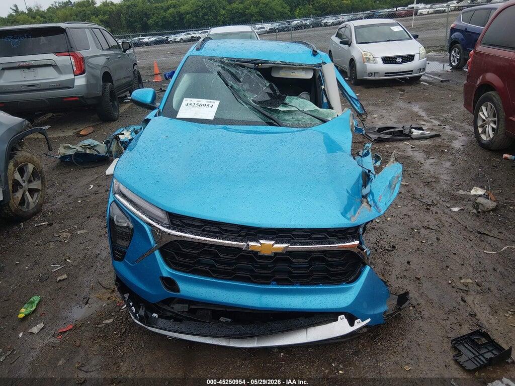 KL77LHEP8SC154223 2025 CHEVROLET TRAX photo no. 12