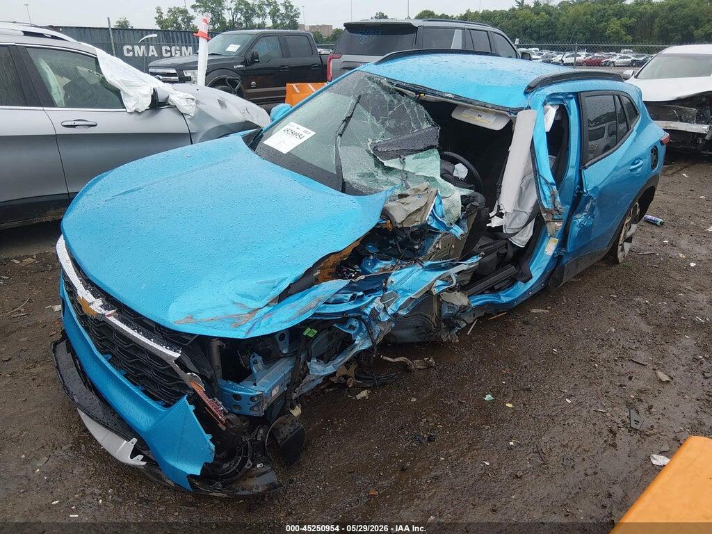 KL77LHEP8SC154223 2025 CHEVROLET TRAX photo no. 2