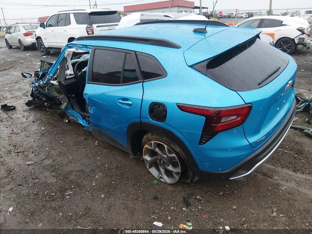 KL77LHEP8SC154223 2025 CHEVROLET TRAX photo no. 3