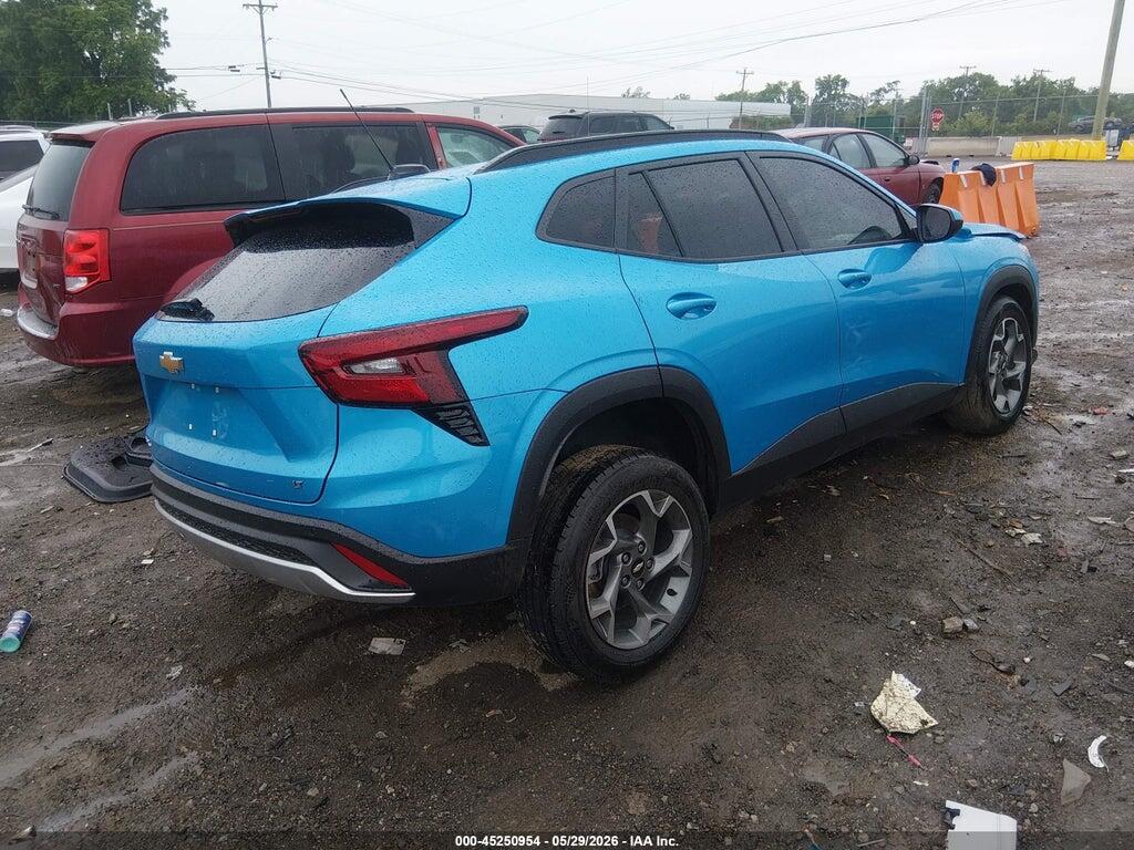 KL77LHEP8SC154223 2025 CHEVROLET TRAX photo no. 4