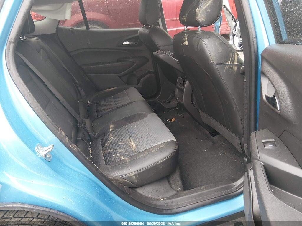 KL77LHEP8SC154223 2025 CHEVROLET TRAX photo no. 8