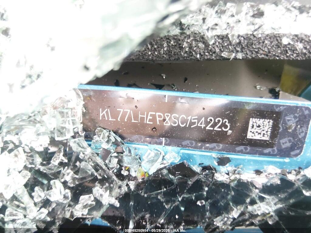 KL77LHEP8SC154223 2025 CHEVROLET TRAX photo no. 9