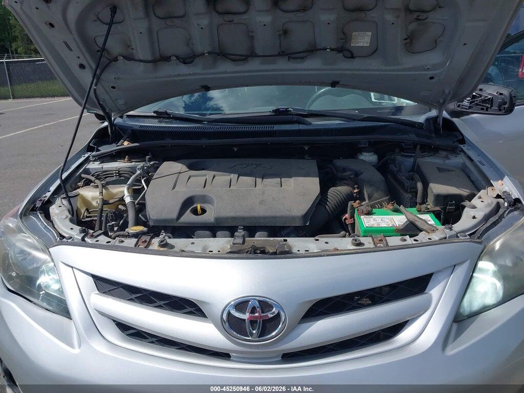 2T1BU4EE3BC735914 2011 TOYOTA COROLLA photo no. 10