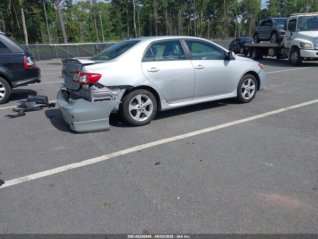 2T1BU4EE3BC735914 2011 TOYOTA COROLLA photo no. 4