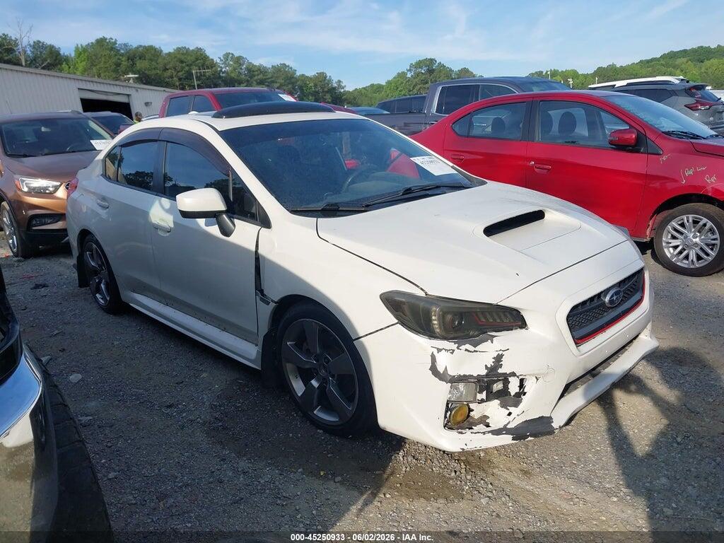 JF1VA1E66G9806183 2016 SUBARU WRX photo no. 1