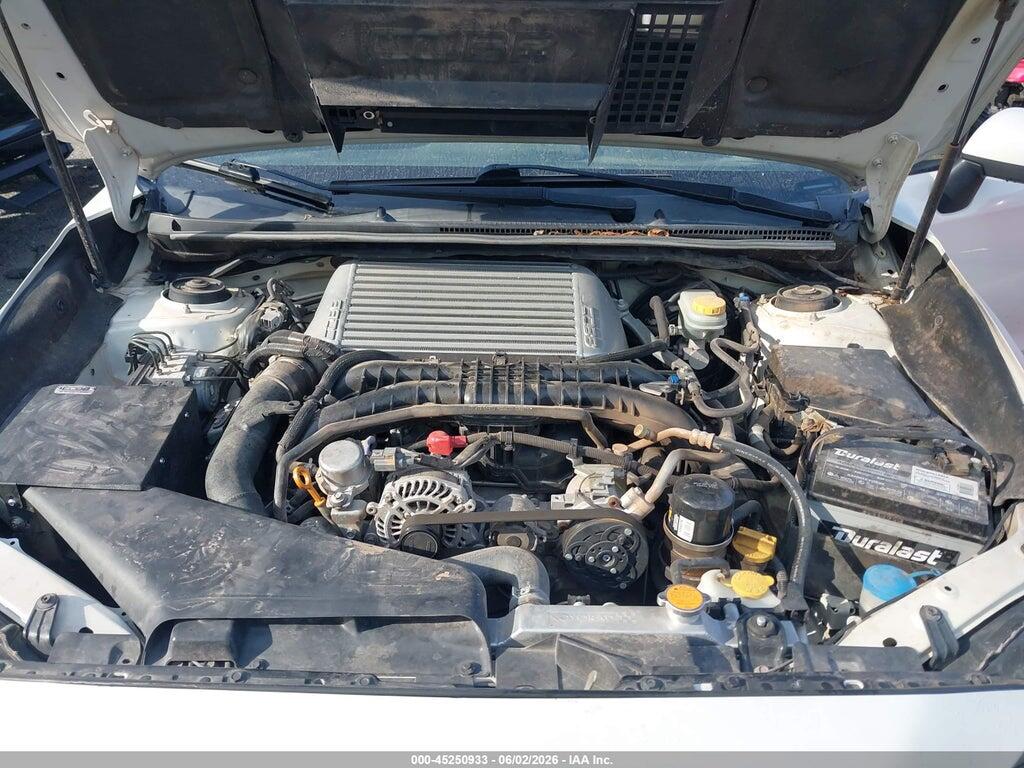 JF1VA1E66G9806183 2016 SUBARU WRX photo no. 10