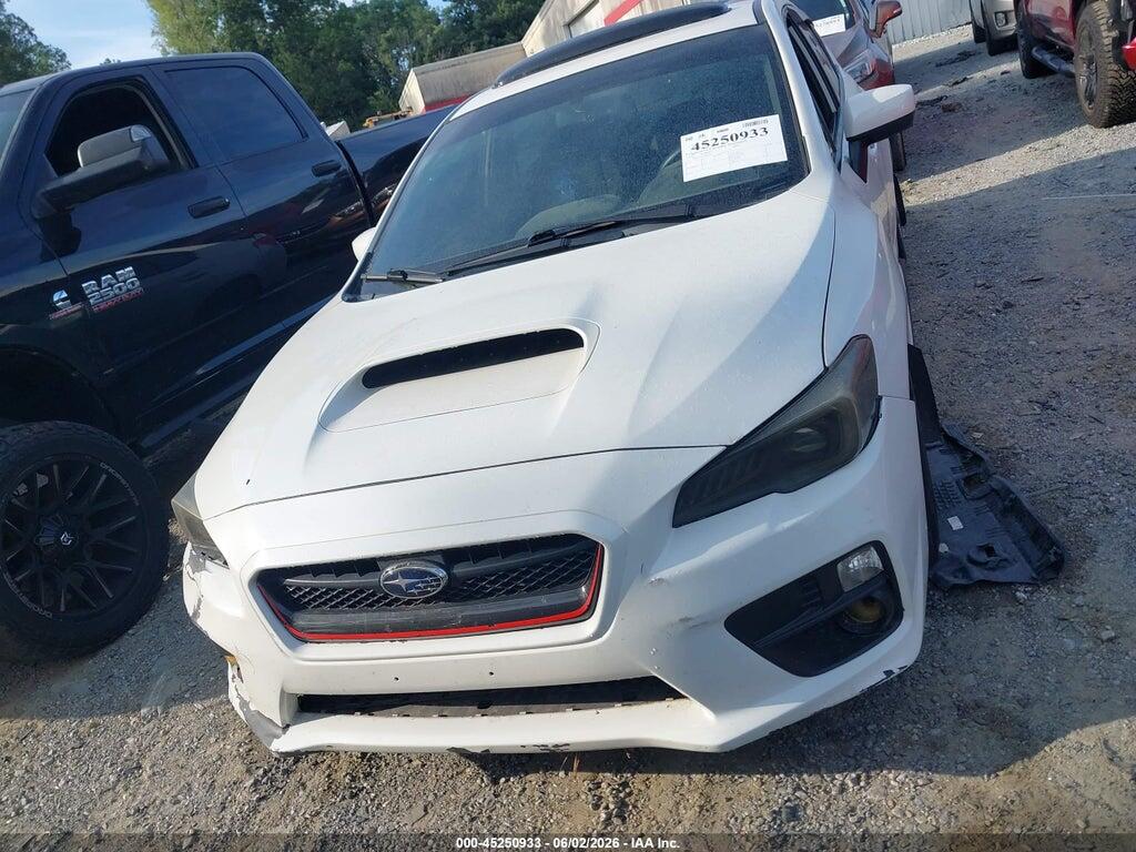JF1VA1E66G9806183 2016 SUBARU WRX photo no. 11