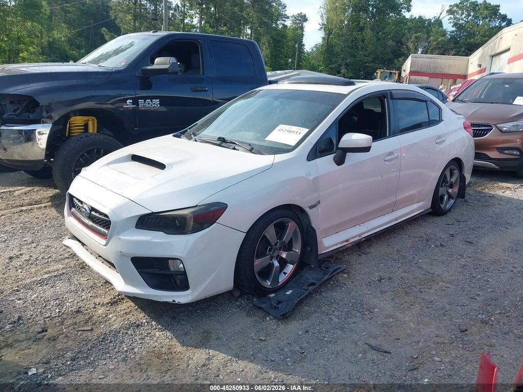 JF1VA1E66G9806183 2016 SUBARU WRX photo no. 2