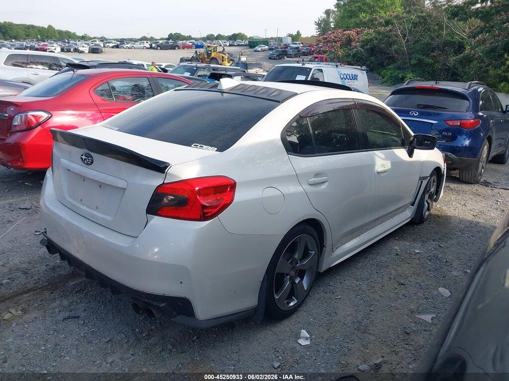 JF1VA1E66G9806183 2016 SUBARU WRX photo no. 4