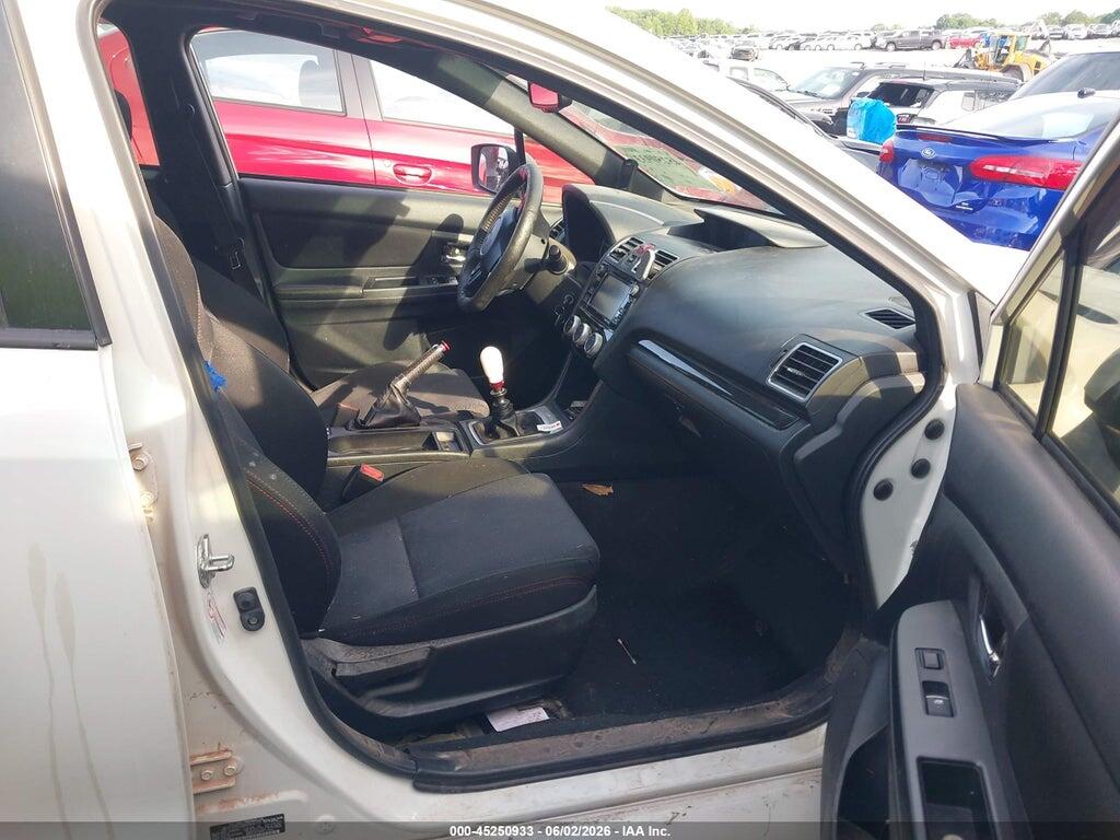 JF1VA1E66G9806183 2016 SUBARU WRX photo no. 5