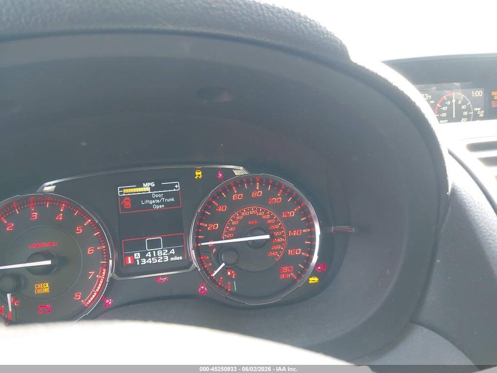 JF1VA1E66G9806183 2016 SUBARU WRX photo no. 7