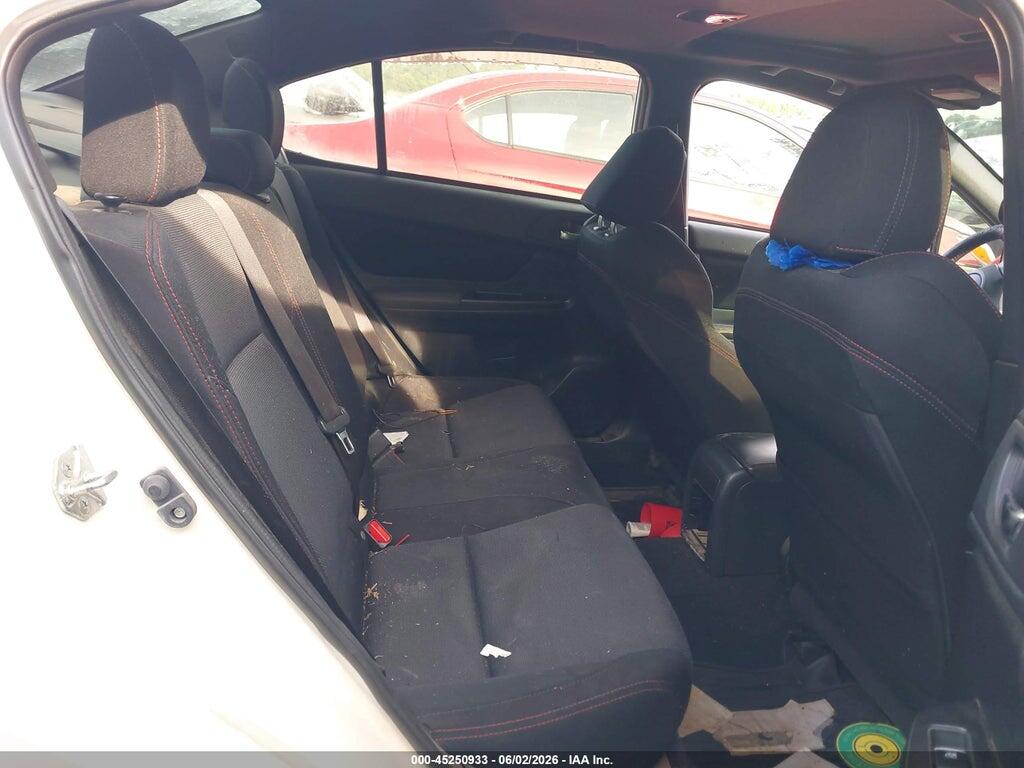 JF1VA1E66G9806183 2016 SUBARU WRX photo no. 8