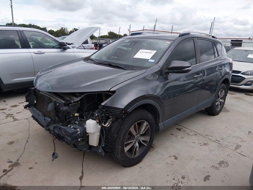 JTMWFREV1JD119770 2018 TOYOTA RAV4 photo no. 2
