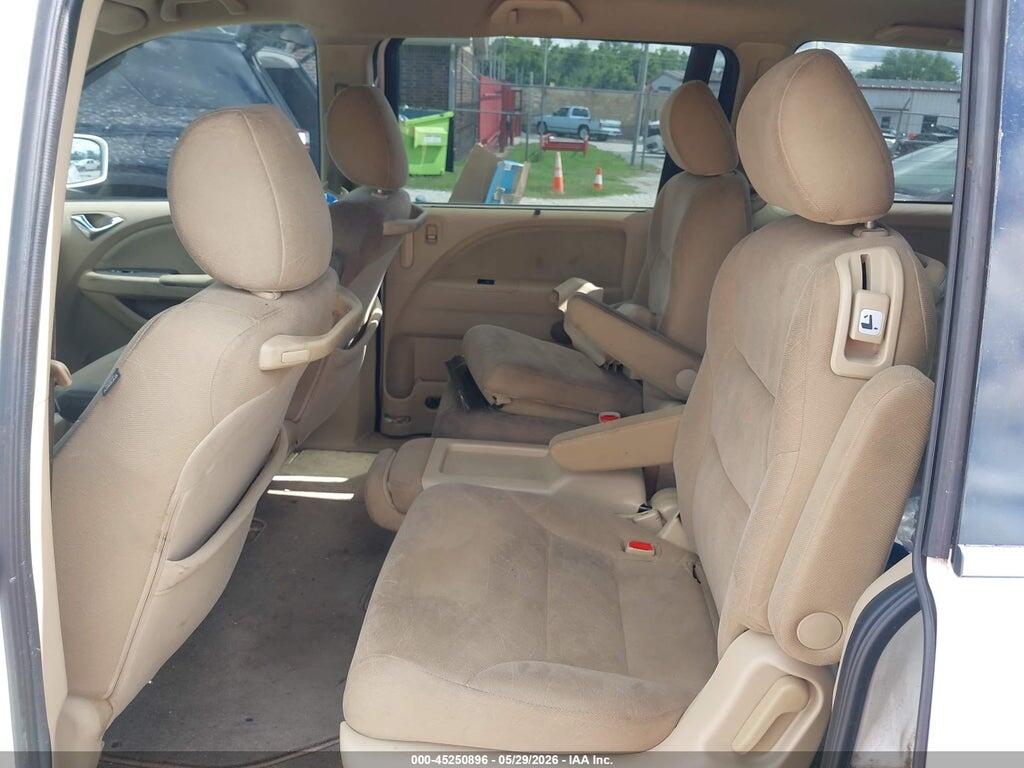 5FNRL3H47AB067446 2010 HONDA ODYSSEY photo no. 8