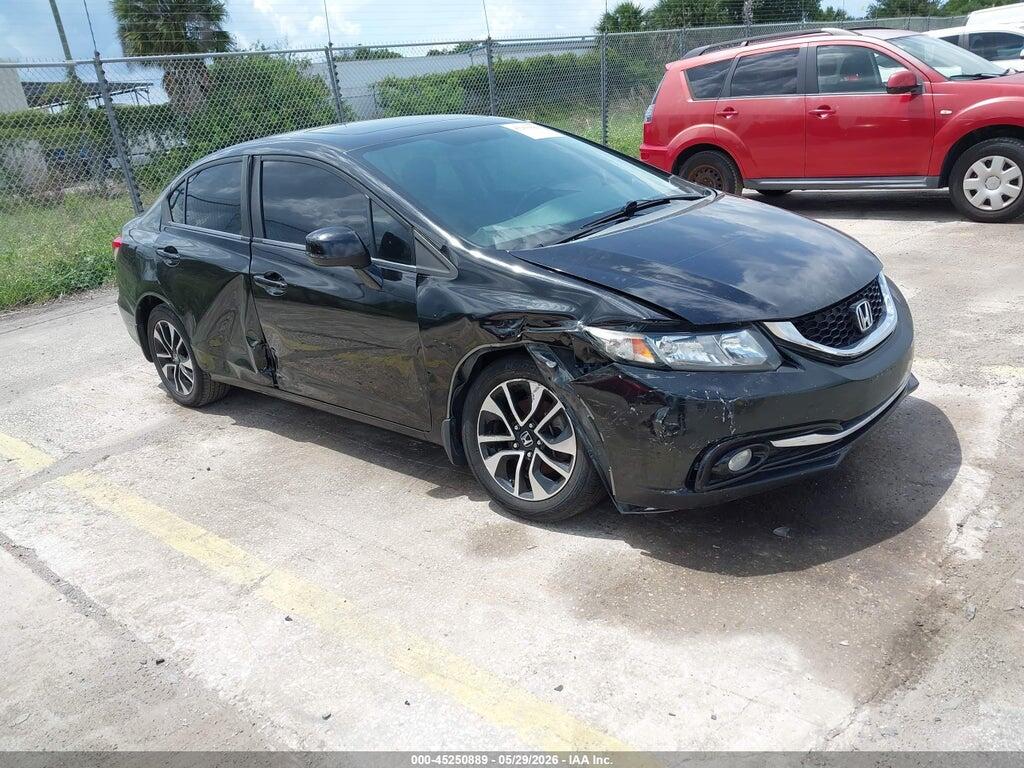 19XFB2F98DE248791 2013 HONDA CIVIC photo no. 1
