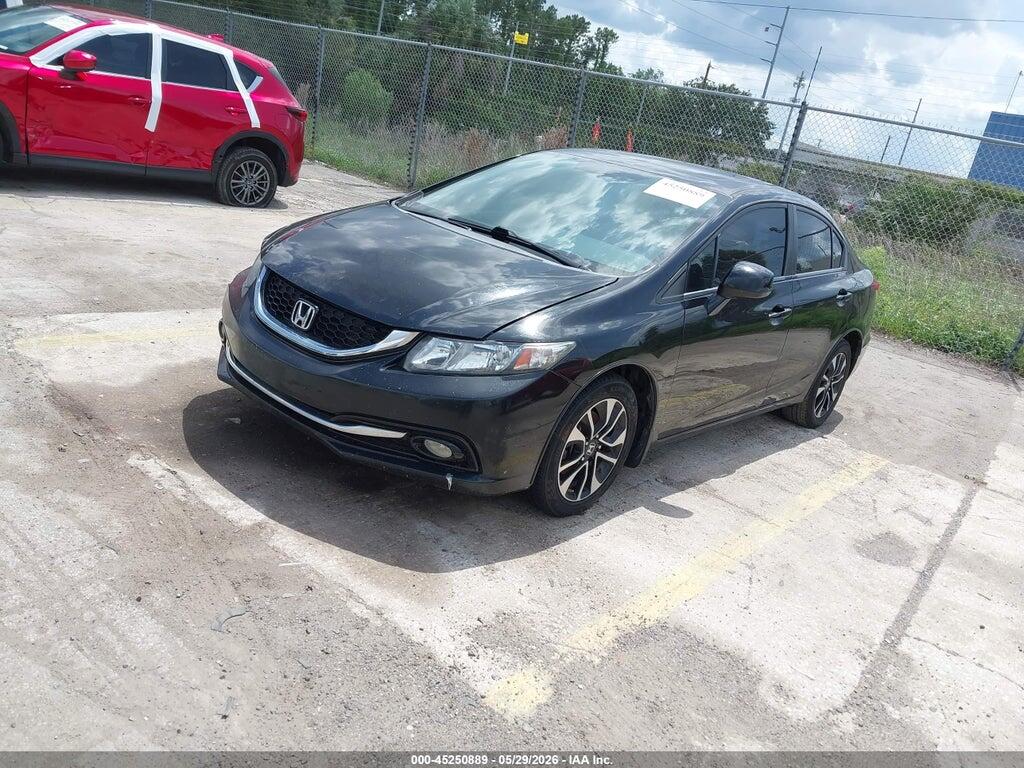 19XFB2F98DE248791 2013 HONDA CIVIC photo no. 2