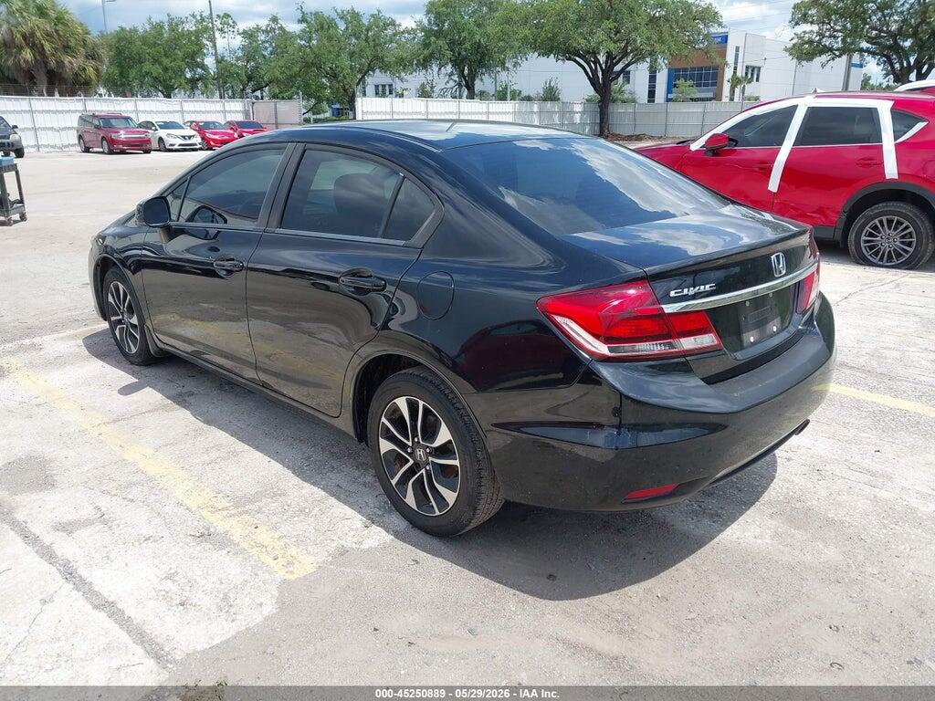 19XFB2F98DE248791 2013 HONDA CIVIC photo no. 3