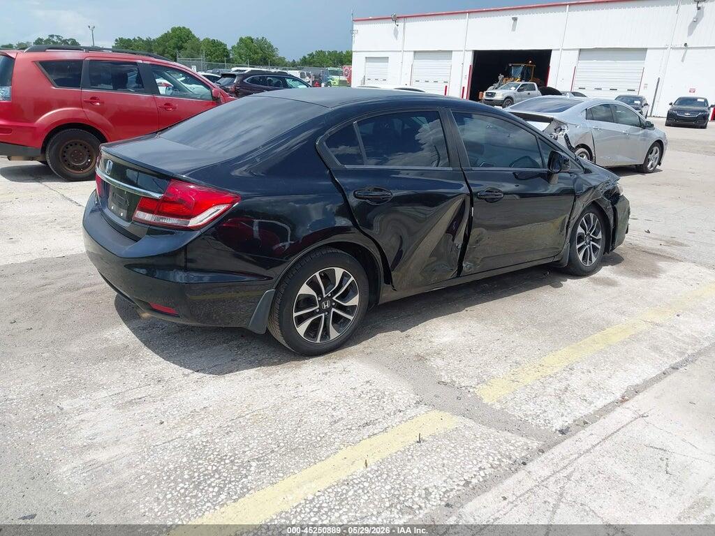 19XFB2F98DE248791 2013 HONDA CIVIC photo no. 4