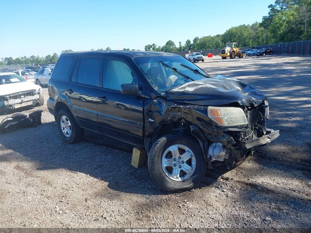 5FNYF28167B034031 2007 HONDA PILOT photo no. 1