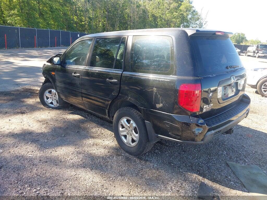 5FNYF28167B034031 2007 HONDA PILOT photo no. 3