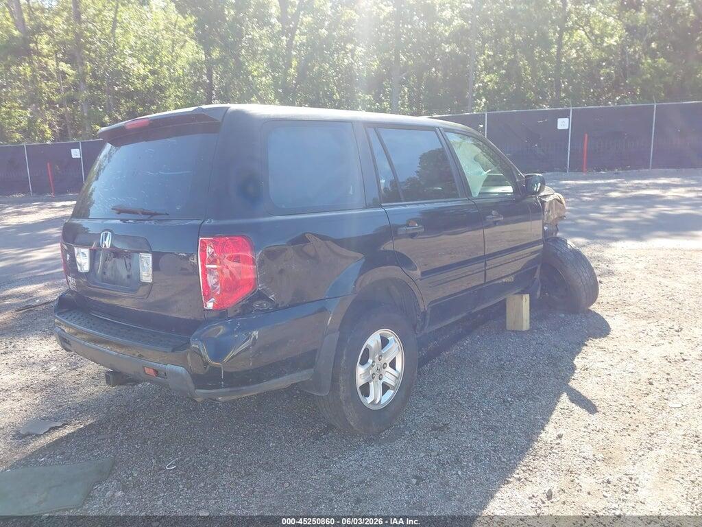 5FNYF28167B034031 2007 HONDA PILOT photo no. 4