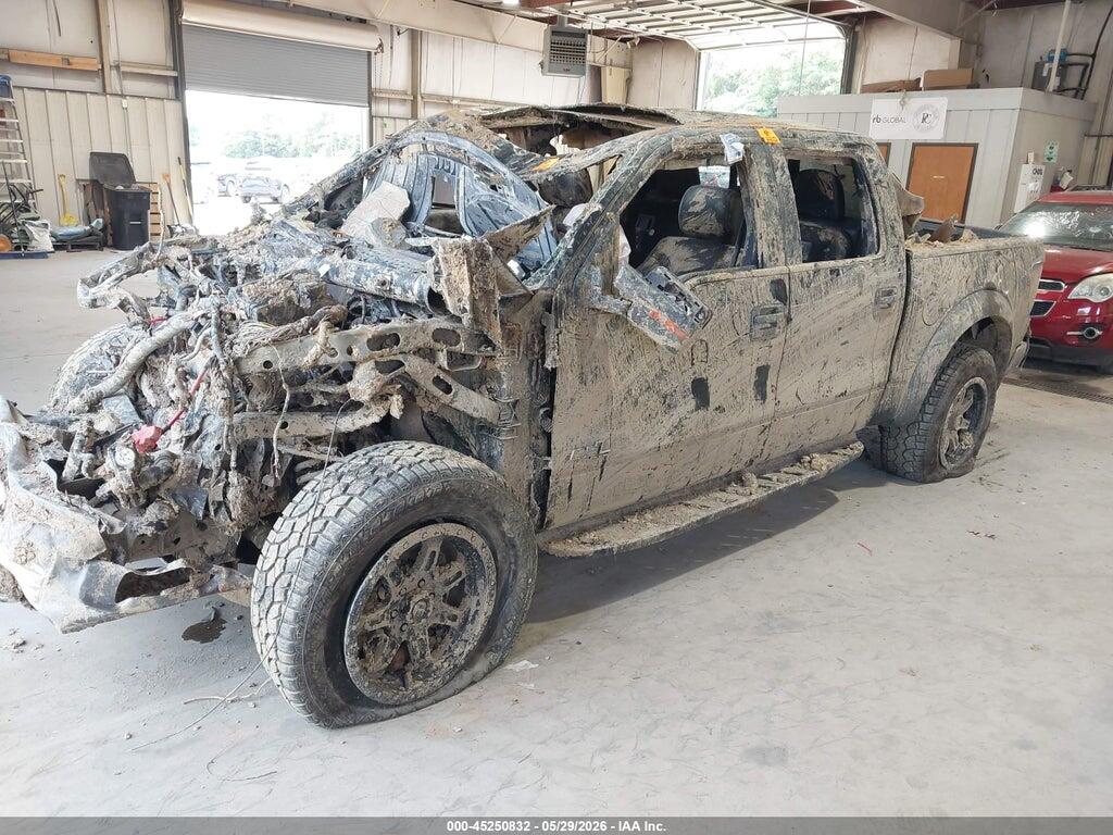 1FTFW1R67DFC46200 2013 FORD F-150 photo no. 2
