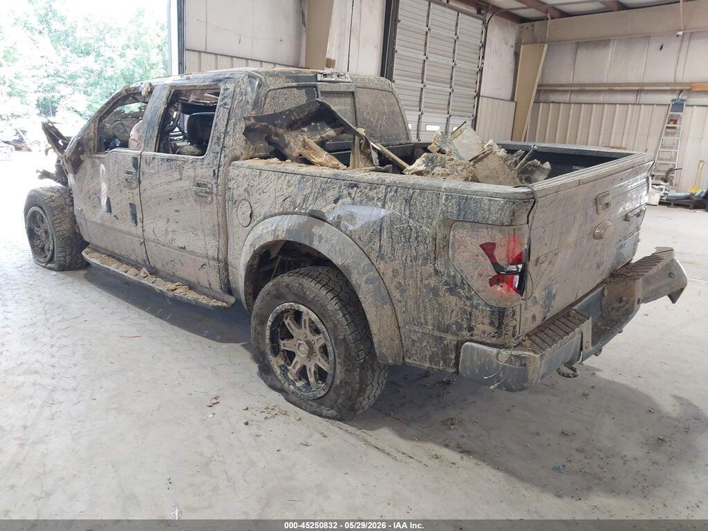 1FTFW1R67DFC46200 2013 FORD F-150 photo no. 3