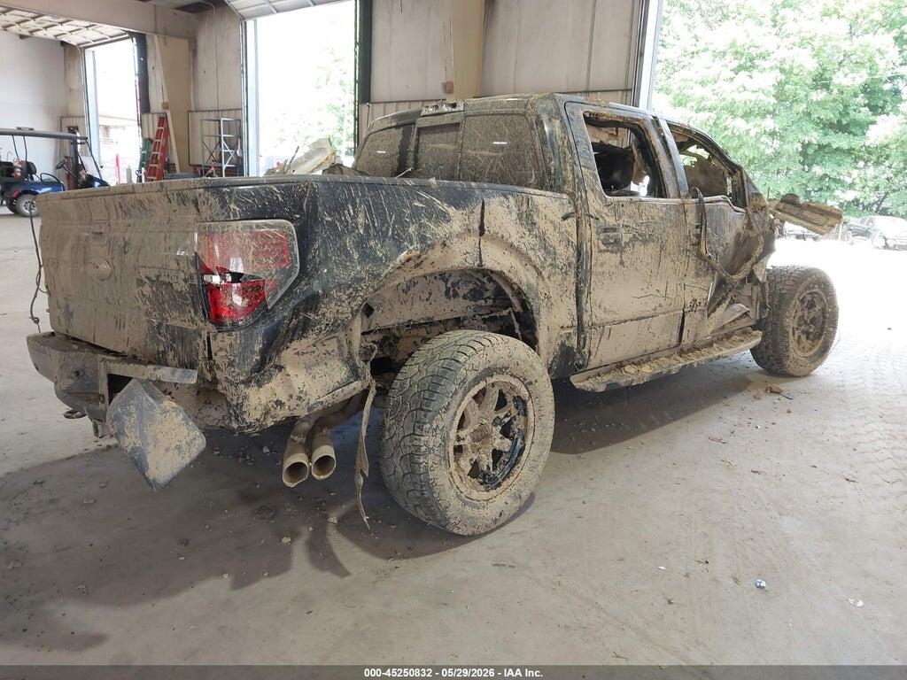 1FTFW1R67DFC46200 2013 FORD F-150 photo no. 4