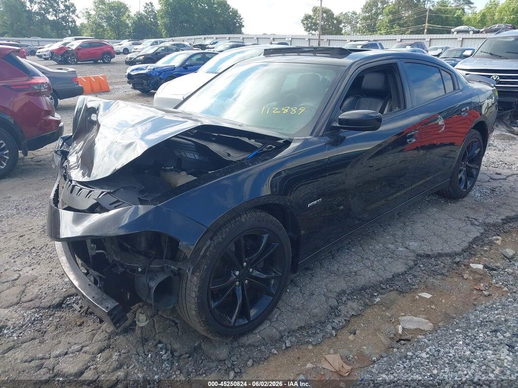 2C3CDXCT4GH112889 2016 DODGE CHARGER photo no. 2