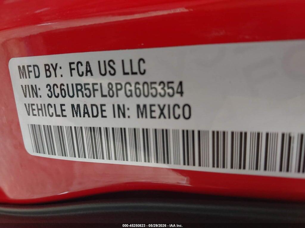 3C6UR5FL8PG605354 2023 RAM 2500 photo no. 9