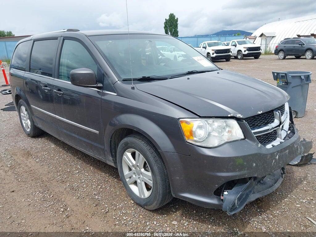 2C4RDGDG9HR772428 2017 DODGE GRAND CARAVAN photo no. 1