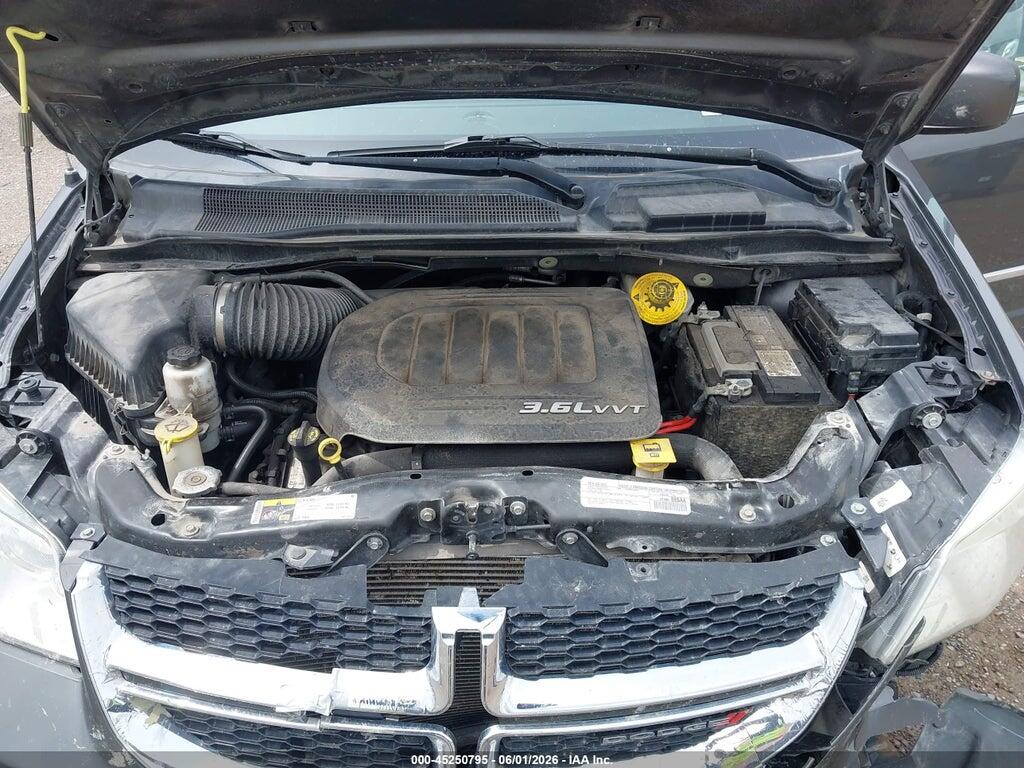 2C4RDGDG9HR772428 2017 DODGE GRAND CARAVAN photo no. 10