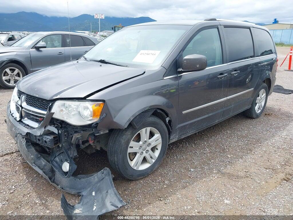 2C4RDGDG9HR772428 2017 DODGE GRAND CARAVAN photo no. 2