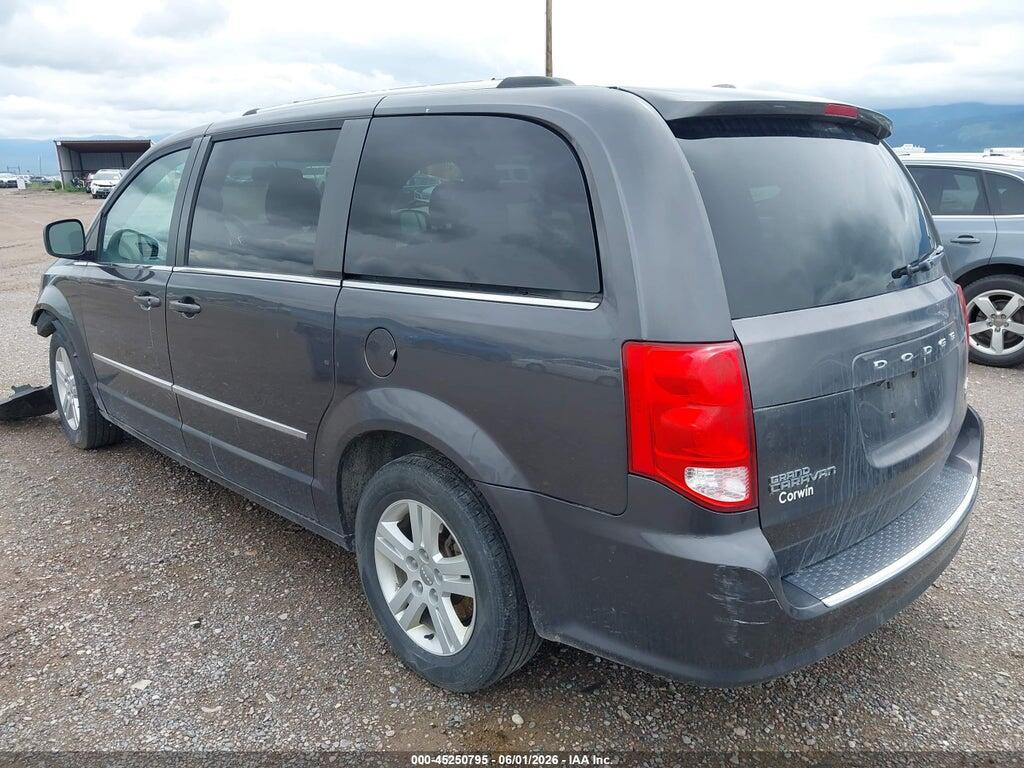 2C4RDGDG9HR772428 2017 DODGE GRAND CARAVAN photo no. 3