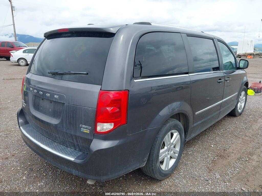 2C4RDGDG9HR772428 2017 DODGE GRAND CARAVAN photo no. 4