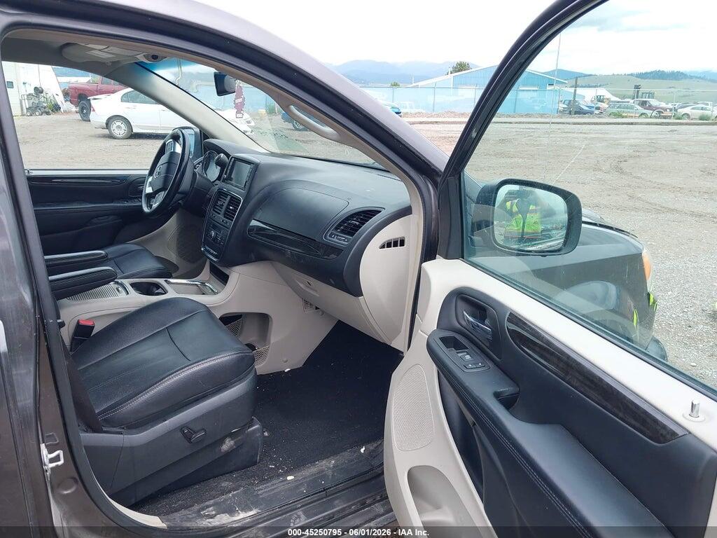 2C4RDGDG9HR772428 2017 DODGE GRAND CARAVAN photo no. 5