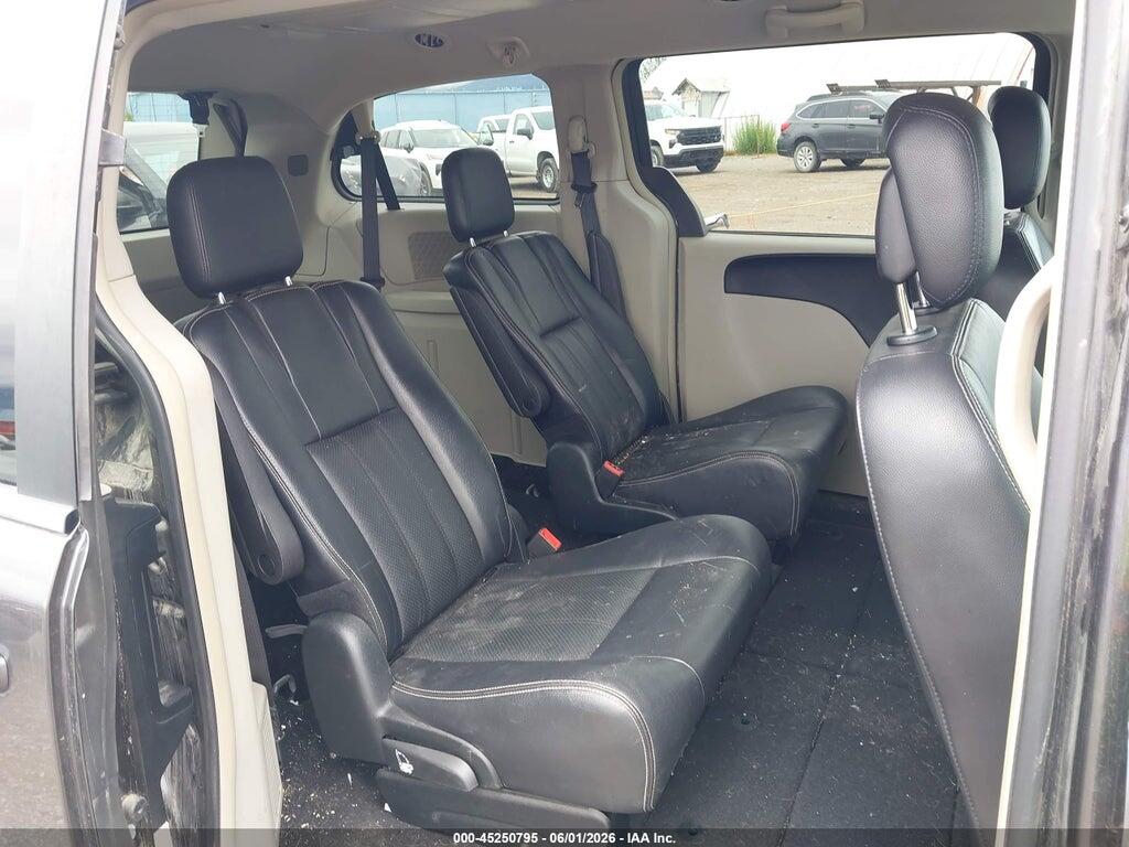 2C4RDGDG9HR772428 2017 DODGE GRAND CARAVAN photo no. 8