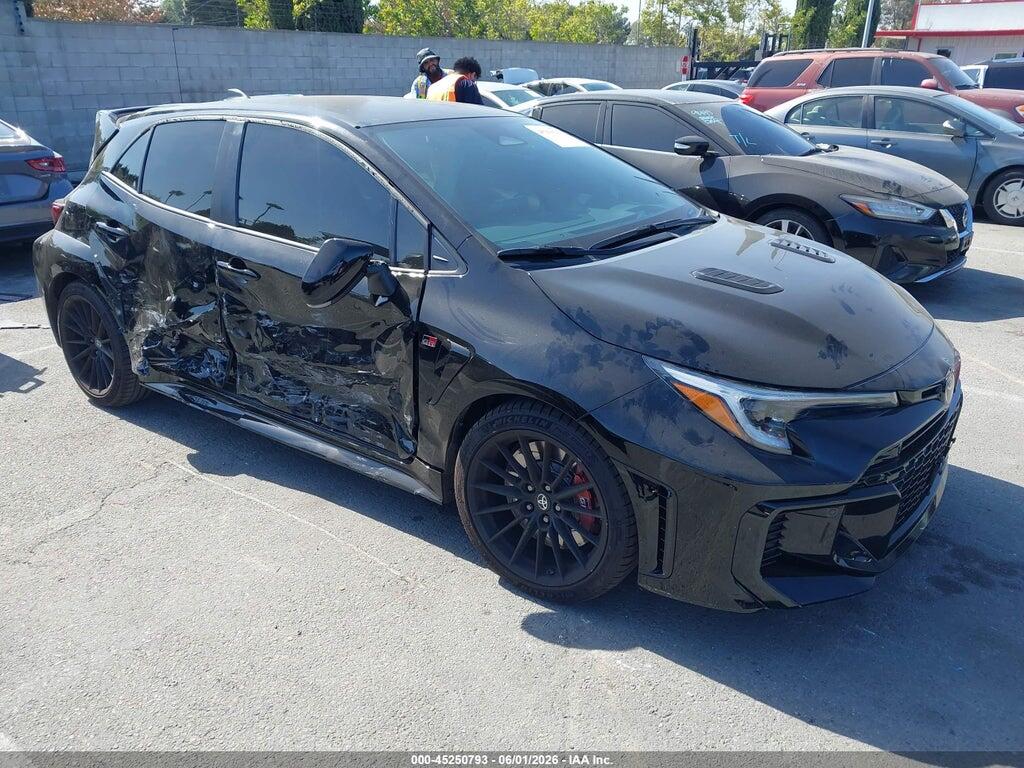 JTNABAAE8SA020052 2025 TOYOTA GR COROLLA photo no. 1