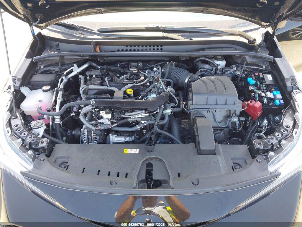 JTNABAAE8SA020052 2025 TOYOTA GR COROLLA photo no. 10